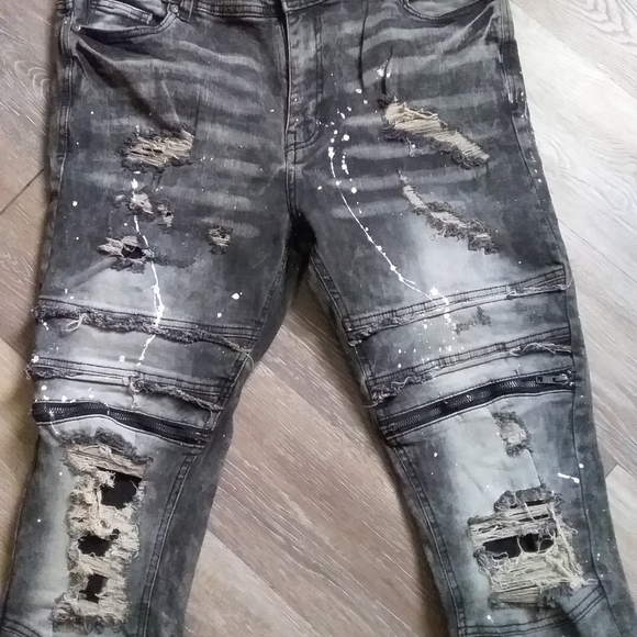 Encrypted jeans - Picture 3 of 4